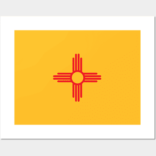 New Mexico State Flag Posters and Art